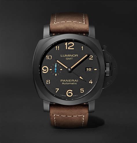 panerai luminor gmt ceramic replica|luminor Panerai 1950 price.